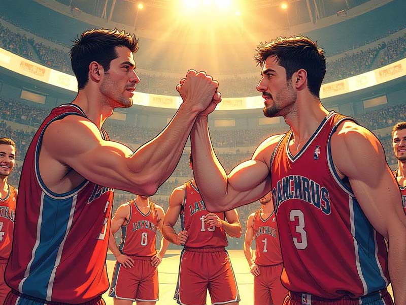 NBA历史前五球员！你同意阿德巴约的榜单吗...